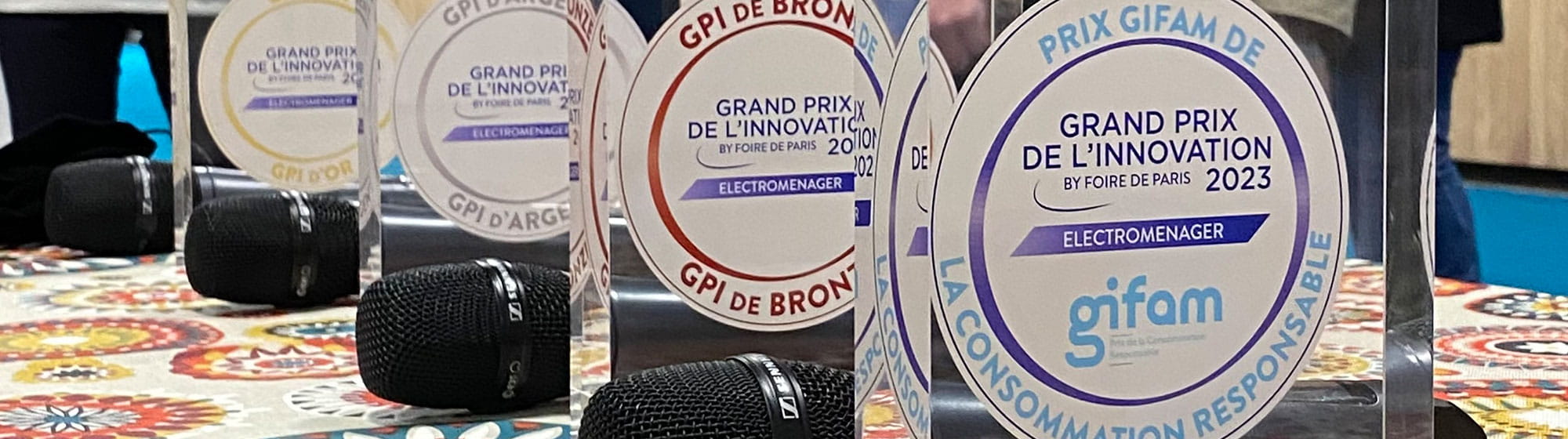 Trophées Grand Prix de l'Innovation