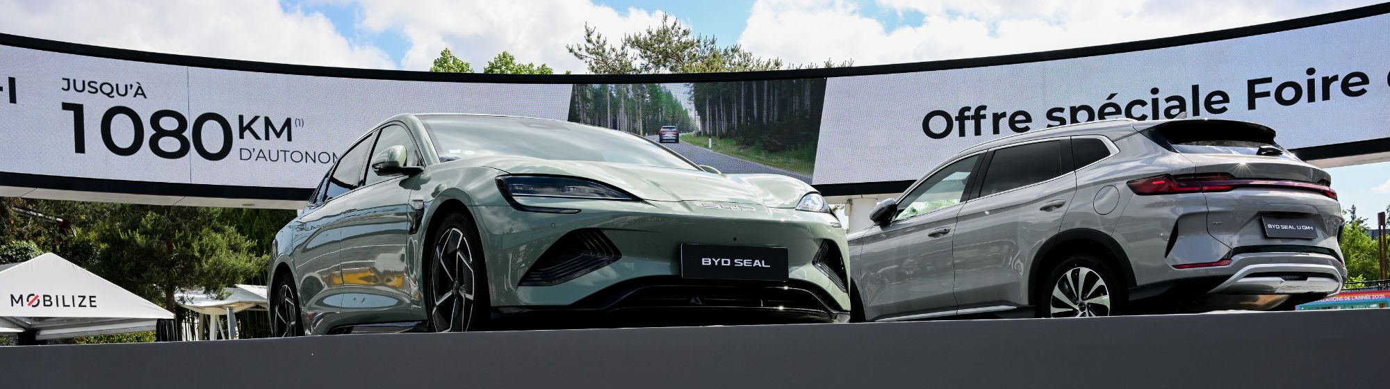 Accueil Parc des Expositions de Versailles - BYD 