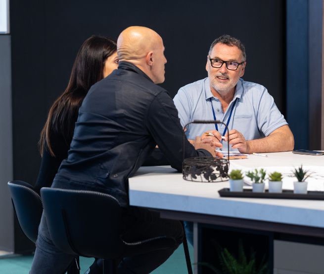 Témoignage d’un exposant lors d’un salon professionnel
