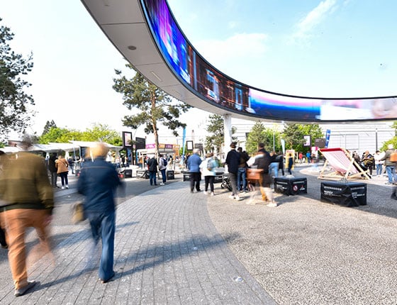 Accueil Parc des Expositions de Versailles