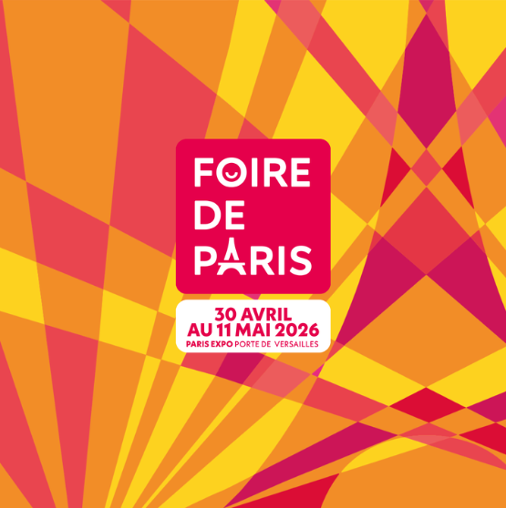 Visuel du média kit de Foire de Paris
