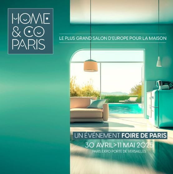 Visuel du kit média de Home & CO Paris, un événement Foire de Paris