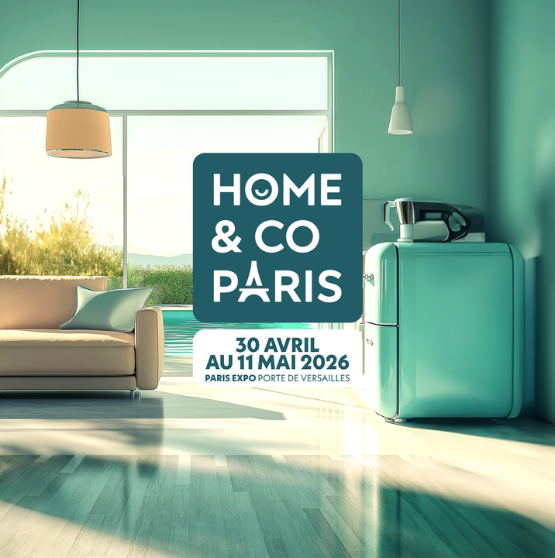 Visuel du kit média de Home & CO Paris, un événement Foire de Paris