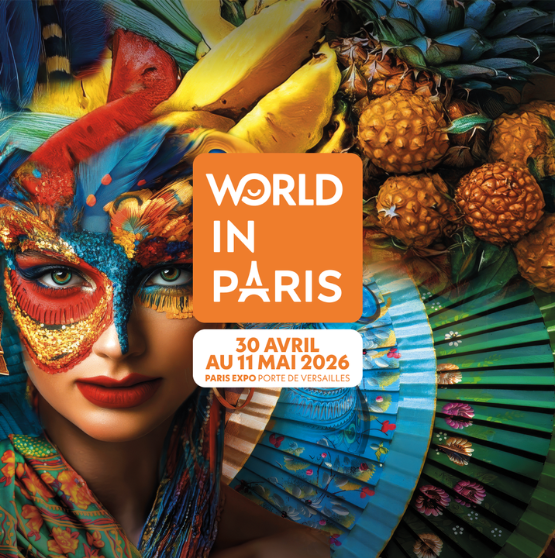 Visuel du kit média de World In Paris, un événement Foire de Paris