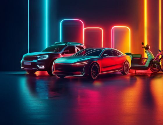 pushes automobil